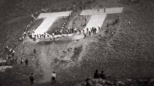 University of Utah's Block U stands as second-oldest collegiate hillside letter in the country