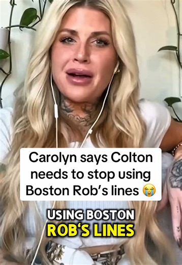 Carolyn Calls Out Colton for Using Boston Rob's Lines