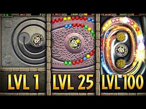 Zuma Deluxe Gameplay 🐸🔥 | Classic Puzzle Game | Full Gameplay