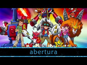 Digimon Fusion (abertura)