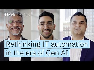 The Future of IT Automation with Generative AI