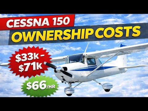 Cessna 150 Ownership Costs Explained | Purchase Price & Hourly Costs