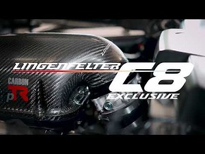 Performance Design Carbon pTR LT2 intake manifold for C8 Corvette with Lingenfelter integration