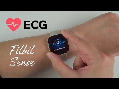 Fitbit Sense ECG – How to Use (First Time)