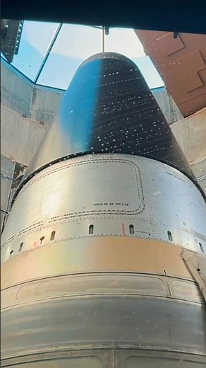 Inside a Nuclear Missile Silo 😳 | Titan II Museum Tour🚀☢️ #TitanMissileMuseum #NuclearSilo