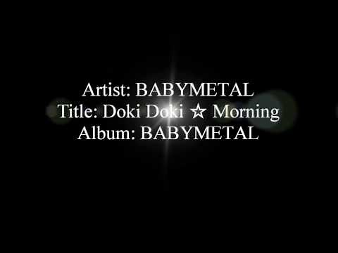 BABYMETAL - Doki Doki Morning lyrics