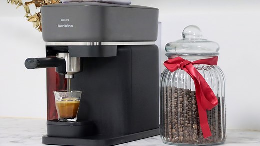 Test Machine à expresso Philips Baristina : une nouvelle façon pratique et ludique de préparer le café