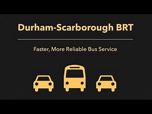 Durham Region Transit: New Bus Service Direct to Toronto | Durham-Scarborough BRT Project