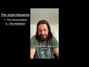 Pray the Joyful Mysteries of the Rosary with Jonathan Roumie | Livestream Experience