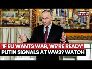 Putin Blows Off War Alarm Against Europe? Shocking Escalation As Russia Pounds Ukraine At Front