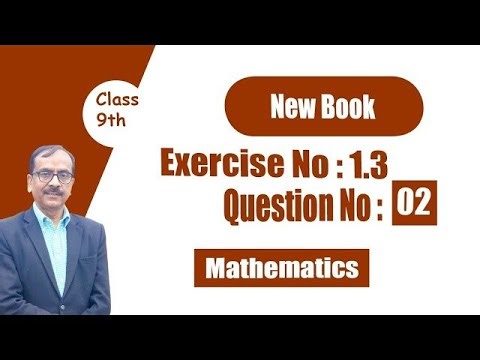 Class 9 Math Ex 1.3 Q2 | Find a Side of a Triangle | Pythagoras Theorem Easy Method