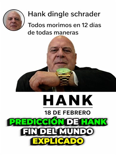 El fenómeno viral de Hank Dingle Schrader en TikTok