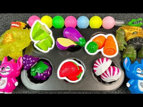 How to Cutting Fruits and Vegetables!? | ASMR and Satisfying Video