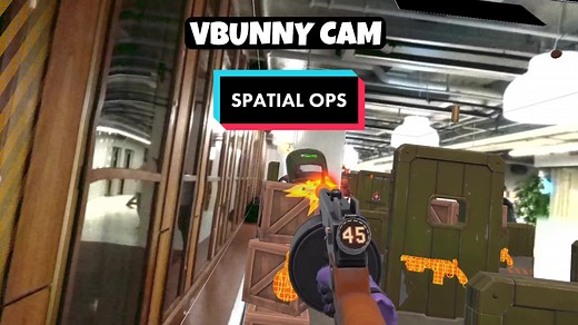 Spatial Ops: Free VR FPS in Mixed Reality