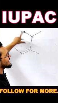 IUPAC Nomenclature Tricks | NEET & Boards