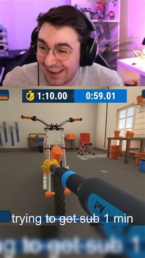Chat challenged me to get under 1 minute...#twitch #twitchclips #powerwashsimulator #gaming