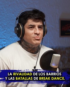 Migue Holookunz nos cuenta sobre el origen de las emblemáticas batallas de break dance y de como el breaking formará parte de las olimpiadas. Conoce más sobre esta disciplina en nuestro canal de YouTube. https://youtu.be/gikqDuCVrL0 #dance #dancelife #hiphop #grafiti #batalla #BREAKING #bboy #breakdance #podcast #olimpiadas #historiasamedialuz #Guadalajara #mexico #estadosunidosdenorteamerica #diciplina | Historias a Media Luz