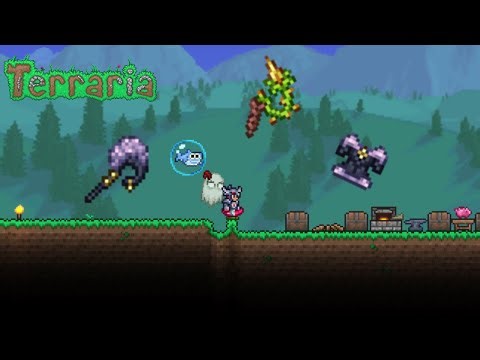 Mencari Snapthorn & Flinx Fur | Terraria Part 2