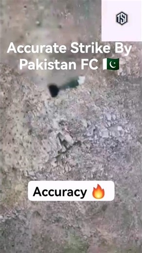 A Quad copter Accurate Strike By Pakistan FC 🇵🇰 #military #ceasefire #army #police #warzone #ww2