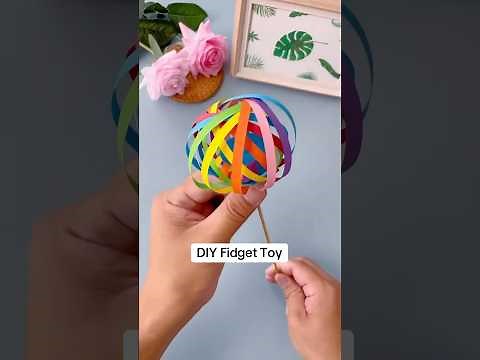 DIY Fidget Toy!!! Tutorial / How To with ​⁠‪@MrsBench‬