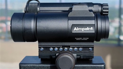 Aimpoint M4瞄具外观展示，1：1老学校还原