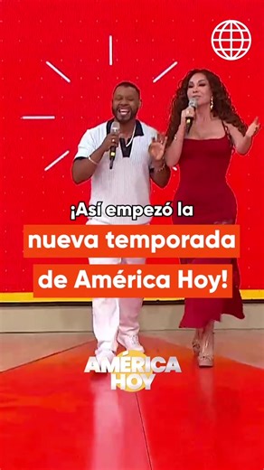 Inicio de temporada de América Hoy: Set renovado y sorpresas