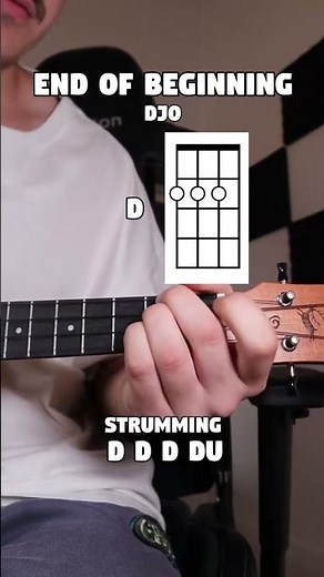 End of Beginning by Djo – Easy Ukulele Playalong Tutorial 🎸