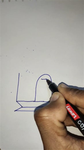 Easy drawing of Bholenath Shivling with numbers for beginners|| #art #shorts #drawing #tutorial #eas