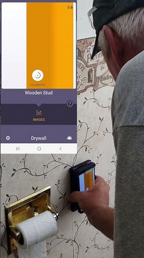 Installing a grab bar sponsored by Walabot