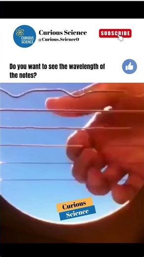 The Wavelengths of Musical Notes Explained 🎶