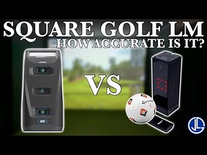 How accurate is the Square Golf Launch Monitor with the Taylormade PIX golf ball?