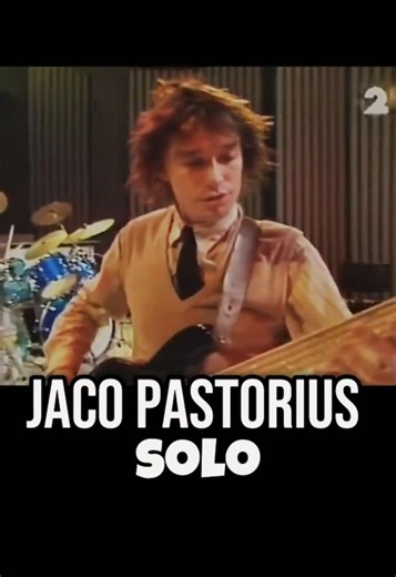 Jaco Pastorius solo bass performance