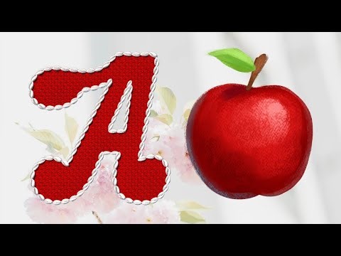ABC SONG ✨ Learn Alphabets with kids Tv 😀