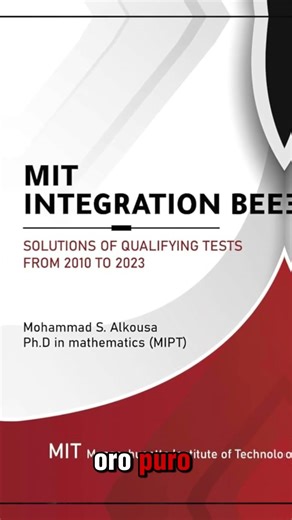 Integration book for pros