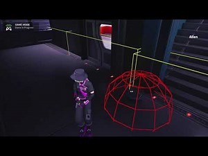 Debug draw in uefn map