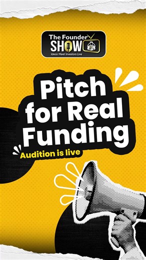 Founder Show एक Shark Tank–style स्टार्टअप पिच प्लेटफॉर्म है, जहाँ चयनित Founders को Grooming, नेटवर्क और निवेशकों के सामने पिच करने का मौका मिलता है। Signup Now: https://www.neusourceworld.com/the-founder-show | NeuSource Startup Minds India Limited