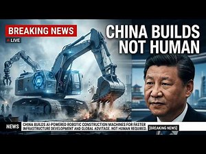 China's Insane AI-Powered Construction Machines Are Making History