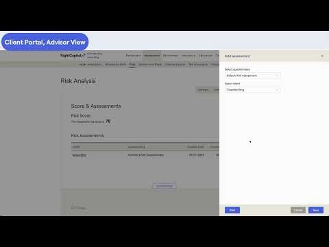 Introducing RightRisk™, a Fully Integrated Risk Assessment Module