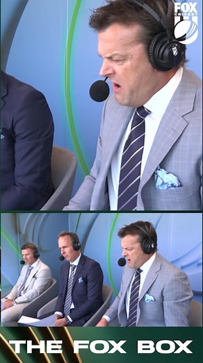 244K views · 1.5K reactions | The look on Michael Vaughan's face as Mitchell Starc gets Zak Crawley FIRST OVER of the Ashes  FIRST TEST LIVE  bit.ly/4pi3ay1  Watch #Ashes on Channel 501 or stream via @kayosports: bit.ly/40mGqnC | FOX Sports Australia | Facebook