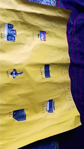 make chart of computer parts