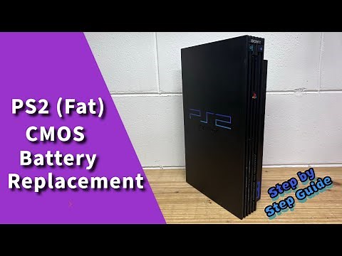 PS2 CMOS Battery Replacement Guide