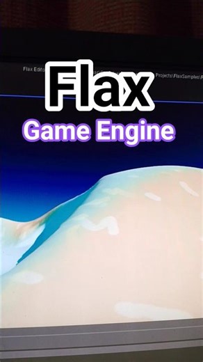 Flax Game Engine. Unity 6 and Unreal Engine 5 Baby. #flaxengine #gameengine #gamedev