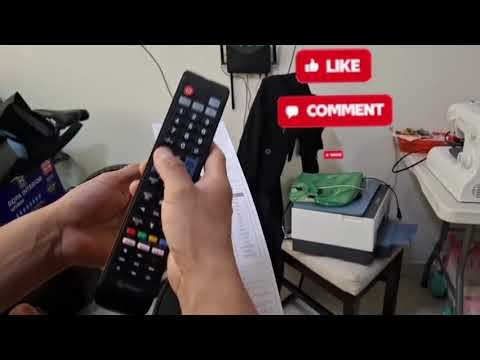 Como programar control universal STEREN