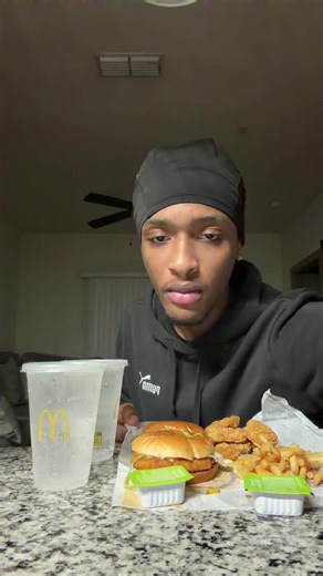 McDonald's Mukbang Experience: Tasting Deliciousness