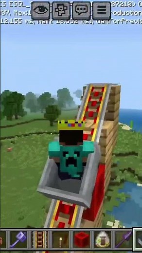 I Built an EPIC Underground Roller Coaster! 🚂 | Minecraft Roller Coaster Series #5