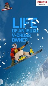 Explore the unexplored! The Isuzu V-Cross is built for those who live to discover new horizons. Join the Truck Life and never look back! #isuzumotorsindia #isuzu #vcross #vcrossowner #thrill #trucklife #adventureawaits | Isuzu Motors India Pvt. Ltd.