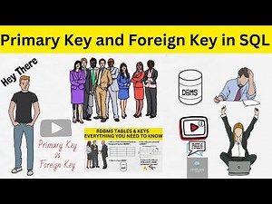 Difference between Primary and Foreign Key in DBMS | Primary key and Foreign key in SQL