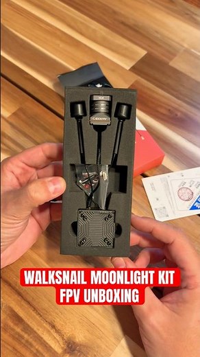 What does the Walksnail Moonlight Kit include? 🤔 #fpvdrone #walksnail