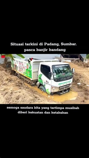 Situasi Pasca Banjir di Kota Padang, Sumbar. Semoga korban banjir bandang di beri ketabahan dan kekuatan. amin #fyp #banjirbandang #padang #sumbar #viral