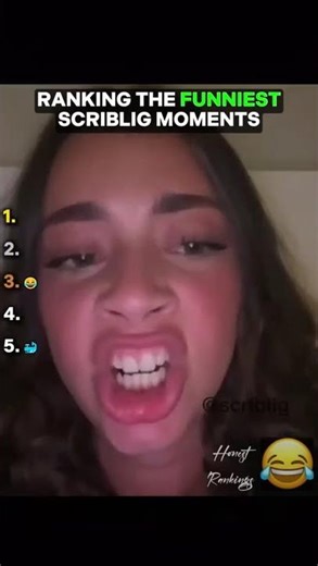 Ranking The Best SCRIBLIG Moments 🤣😂